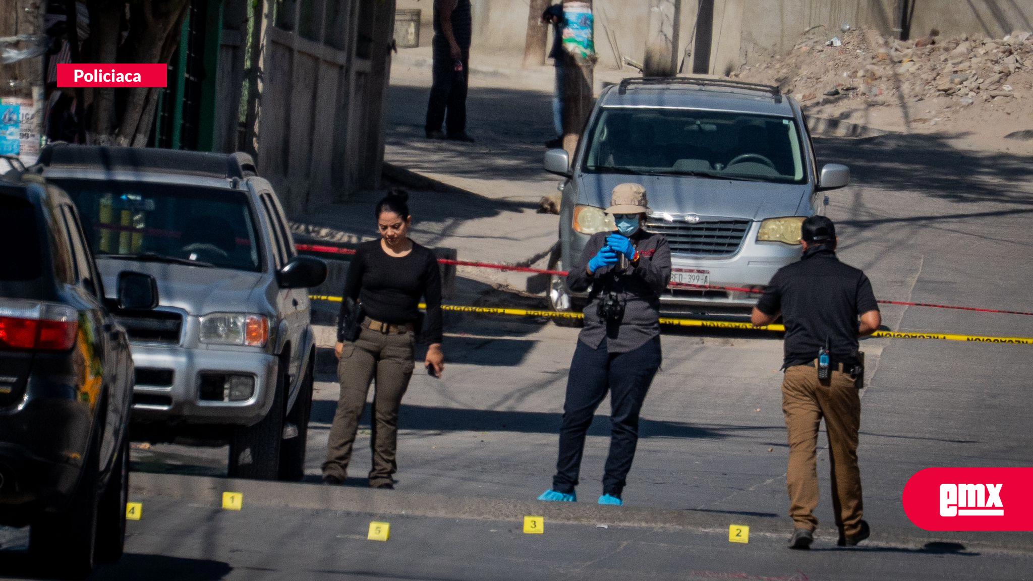 EMX-Ataque armado deja herido a un hombre en la colonia Pino de Narez