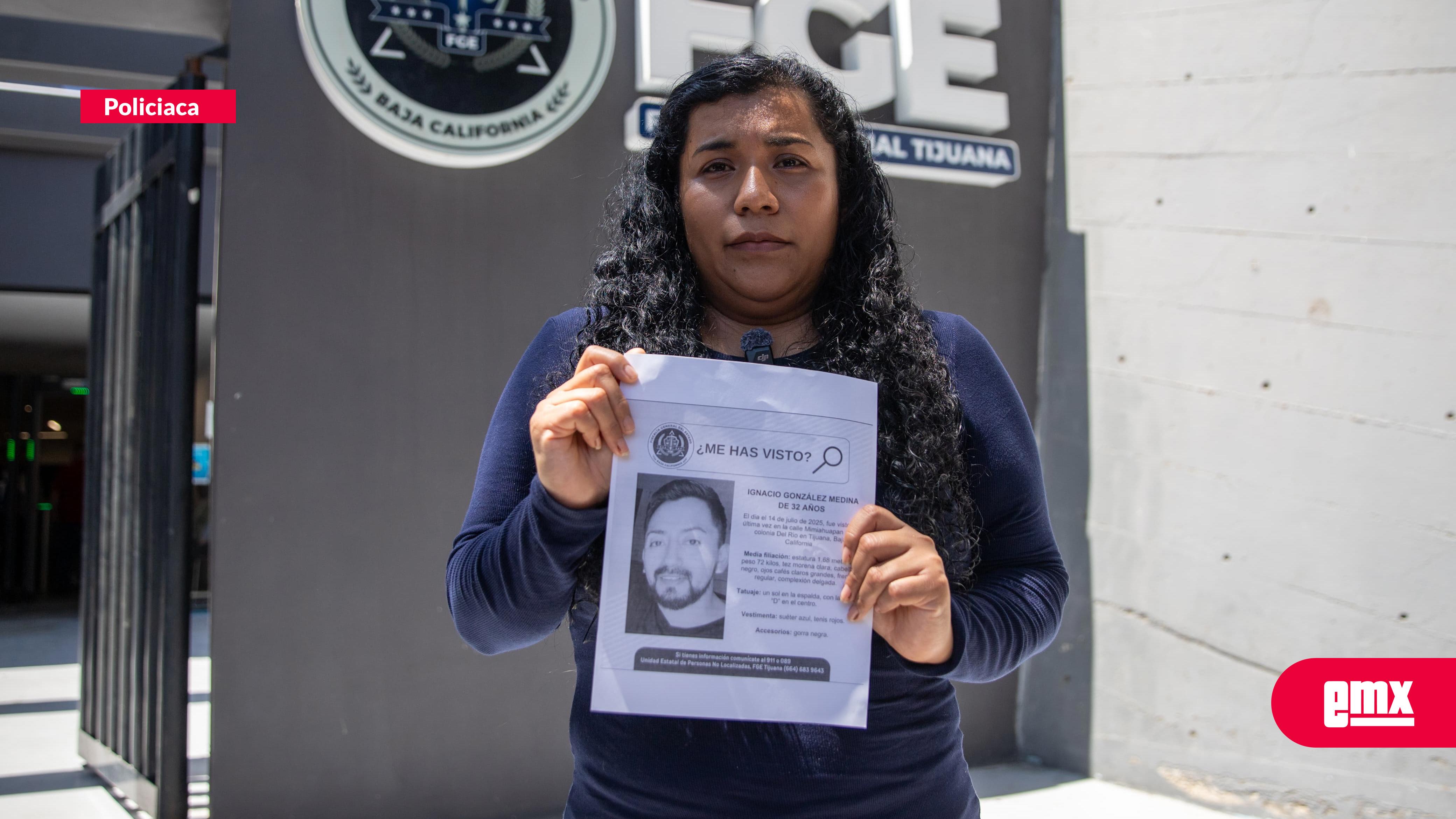 EMX-Buscan a Ignacio González, desapareció tras a bordar un vehículo cuando salió del trabajo 