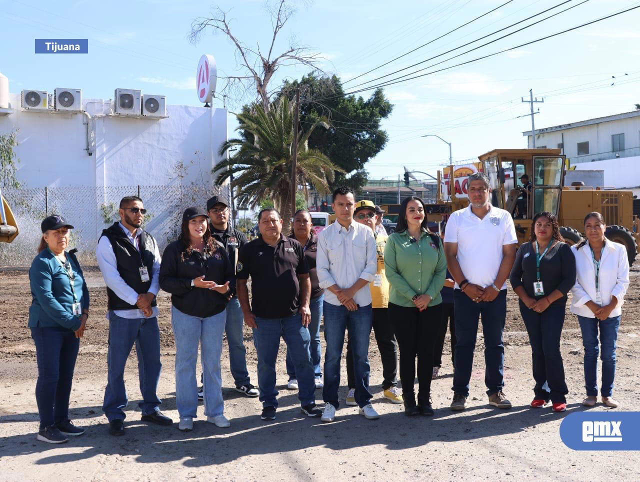 EMX-Impacta Gobierno Municipal a más de 4 mil 500 personas a través del programa ‘Tijuana, Ciudad Limpia’