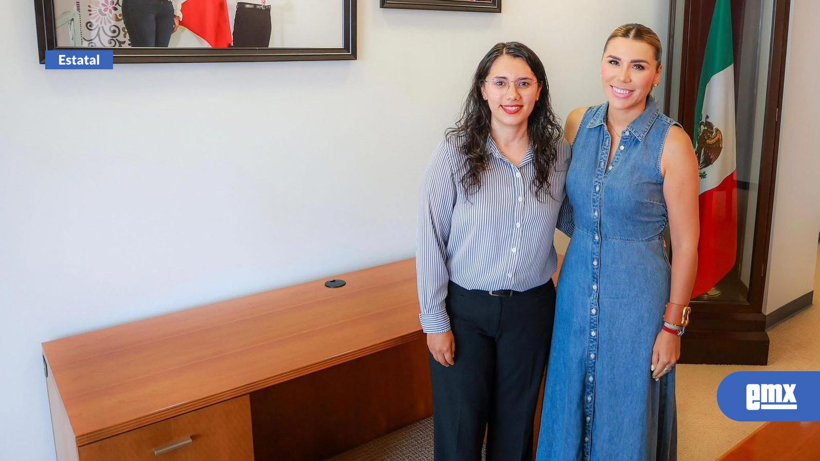 EMX-Marina-del-Pilar-designa-a-Belinda-Rodríguez-en-Secretaría-de-Inclusión