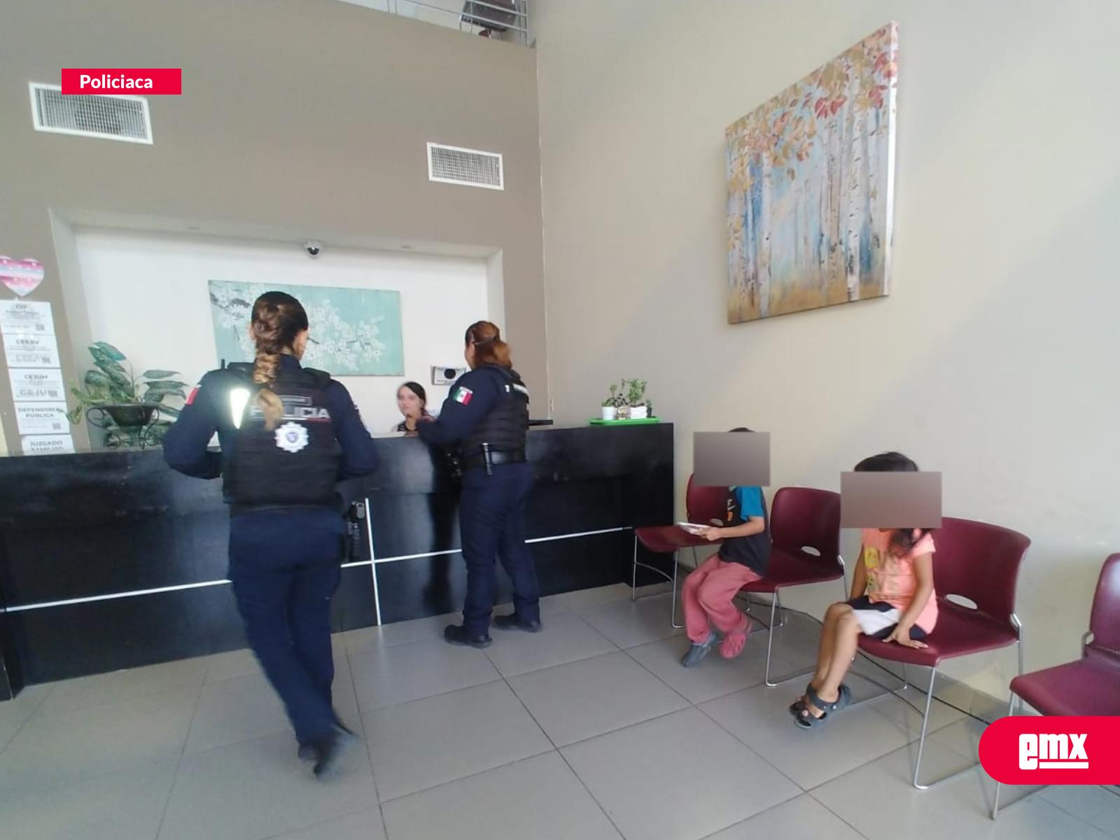 EMX-Rescata-Policía-Municipal-de-Tijuana-a-dos-menores-de-edad-por-omisión-de-cuidados