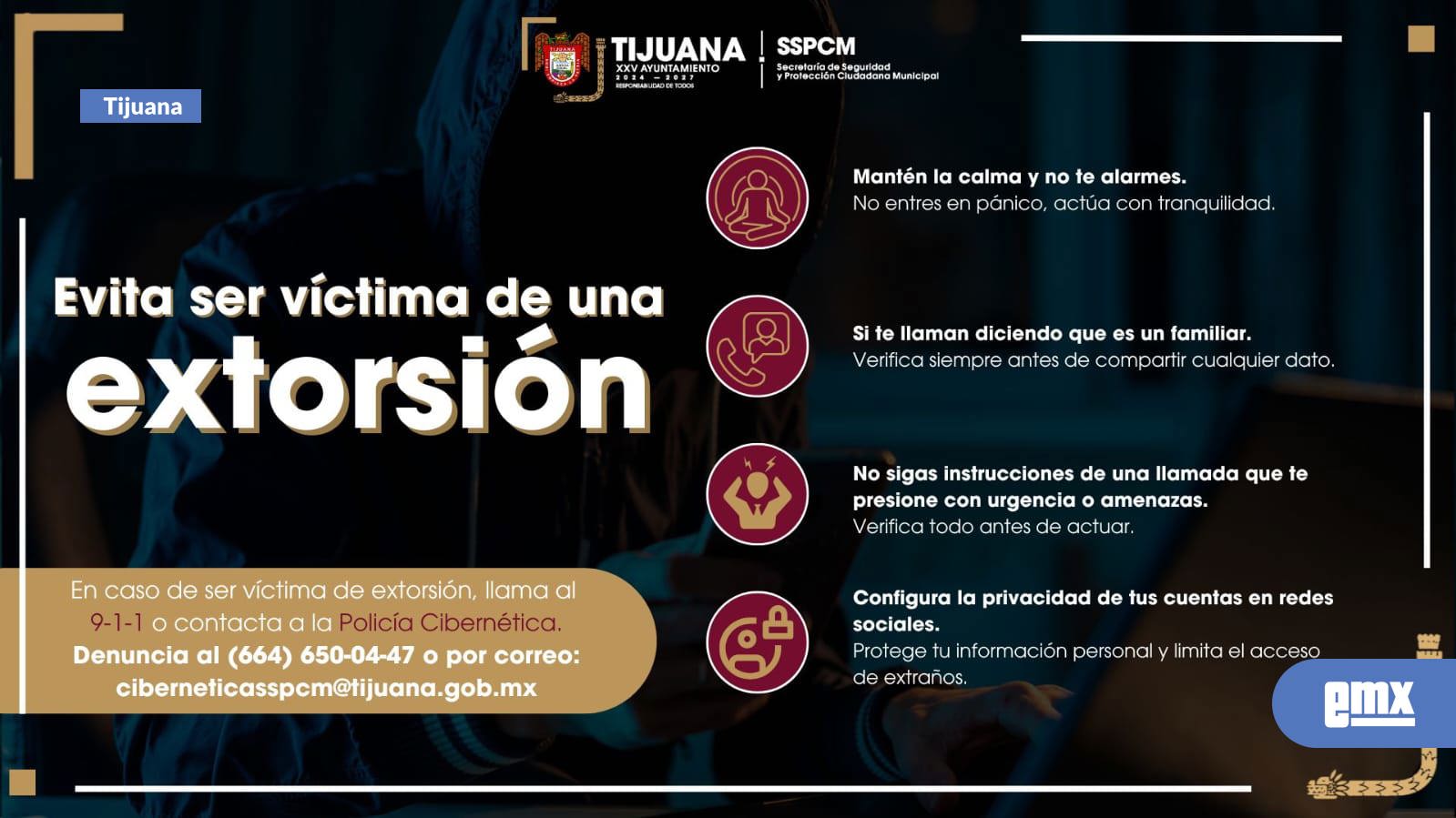 EMX-Emite-SSPCM-recomendaciones-para-prevenir-y-actuar-ante-intentos-de-extorsión