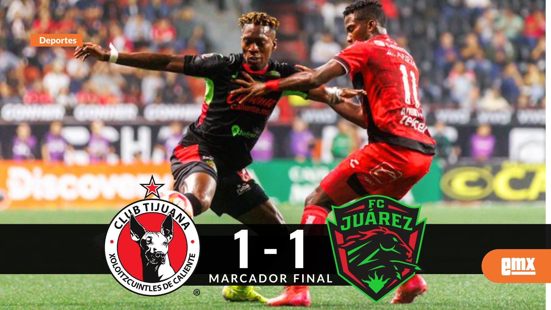 EMX-Xolos-deja-ir-el-triunfo-ante-Juárez-y-aún-no-encuentra-su-ritmo-en-el-Apertura-2025