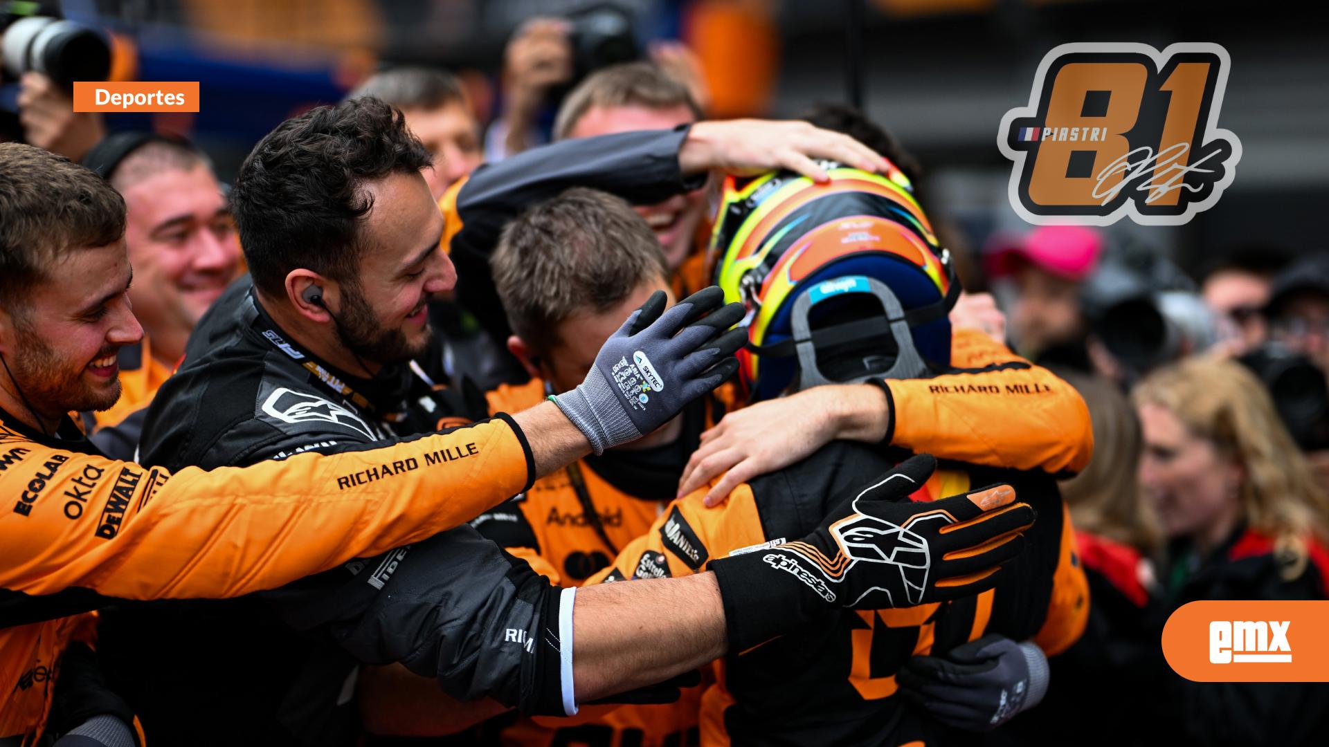 EMX-Oscar Piastri domina en Spa y afianza su liderato en el Mundial de F1