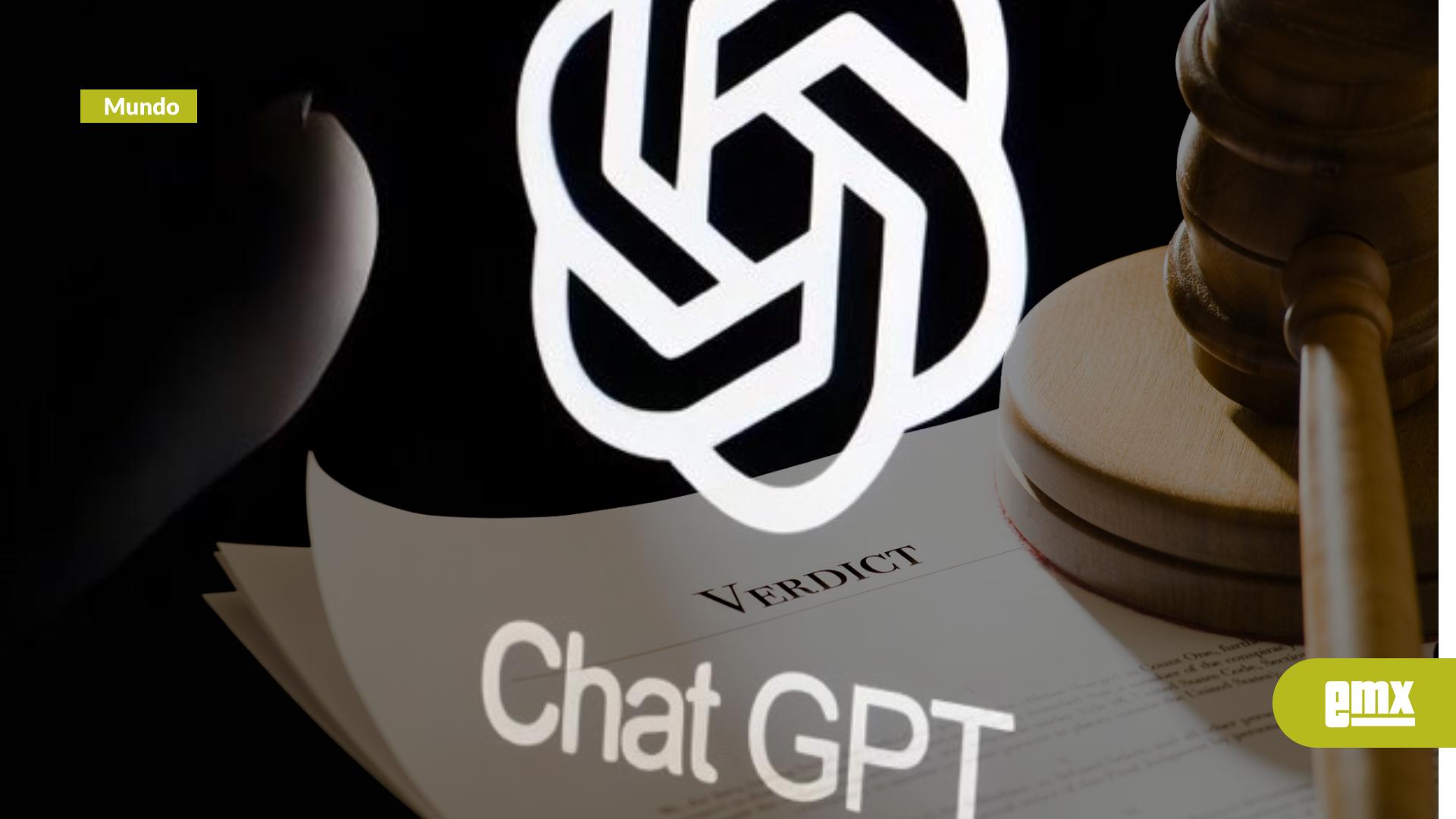 EMX-ChatGPT bajo la lupa judicial: tus chats con ChatGPT podrían usarse en juicios