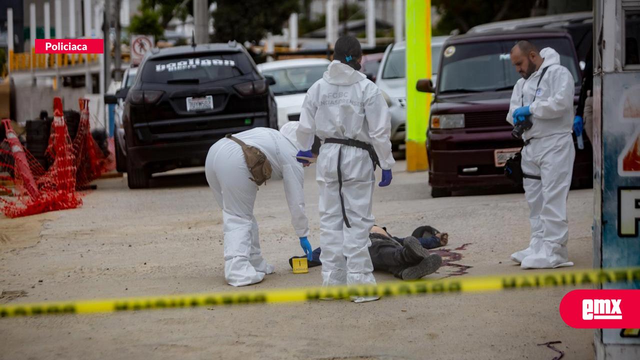 EMX-Hombre asesinado a balazos cerca de la garita de San Ysidro