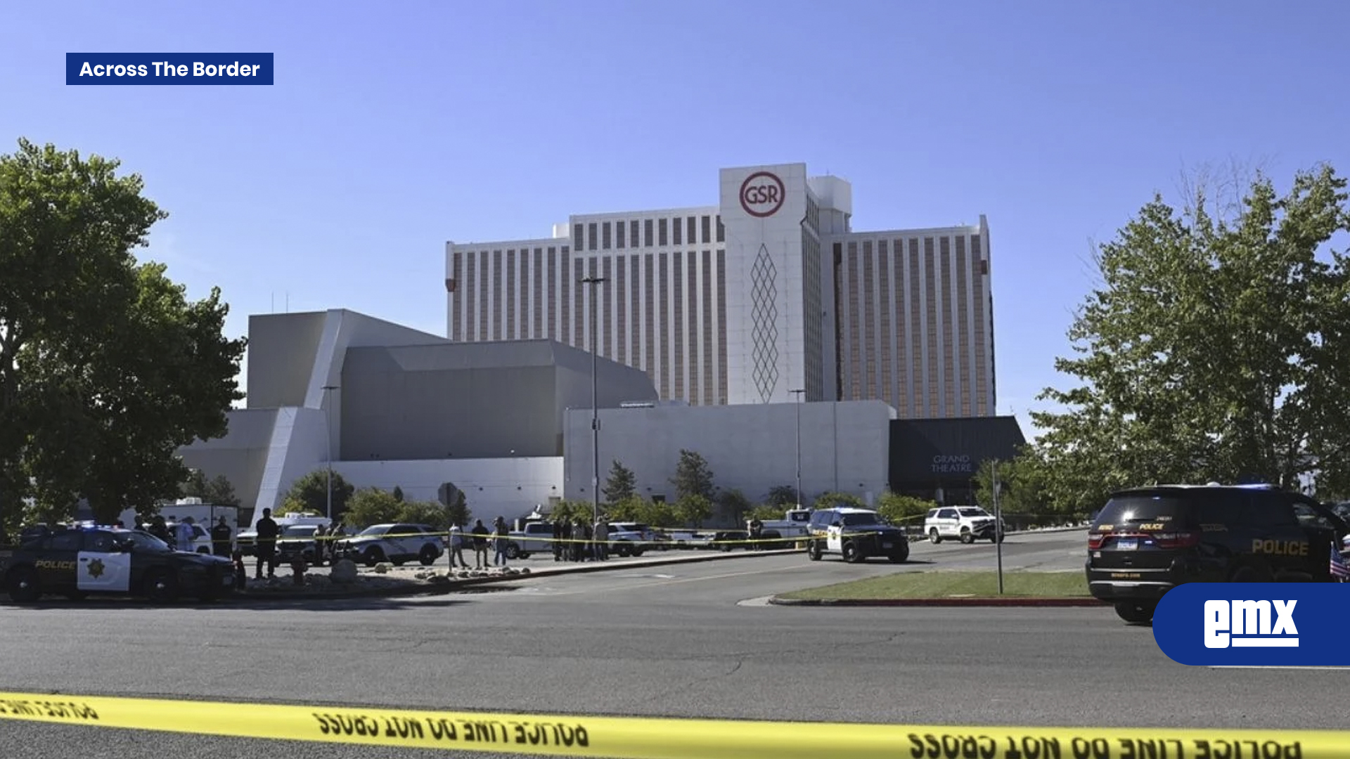 EMX-Tiroteo deja varios heridos en casino de Reno, Nevada; detienen a sospechoso
