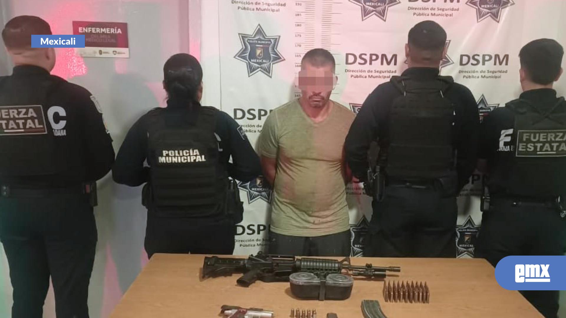 EMX-DETIENEN-A-HOMBRE-CON-ARMAMENTO-TRAS-REPORTE-DE-VIOLENCIA-DOMÉSTICA-SUMARIO-LOS-HECHOS-FUERON-EN-UN-RESIDENCIAL-PRIVADO