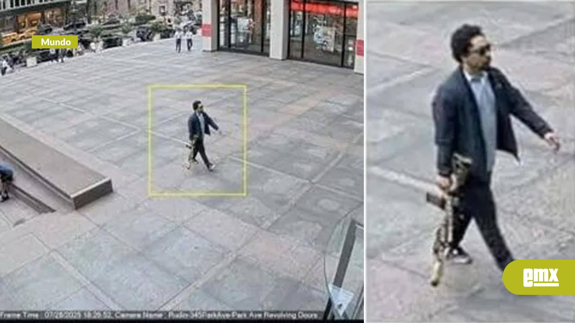 EMX-Tiroteo en edificio de Nueva York deja al menos tres muertos, incluido un oficial de policía