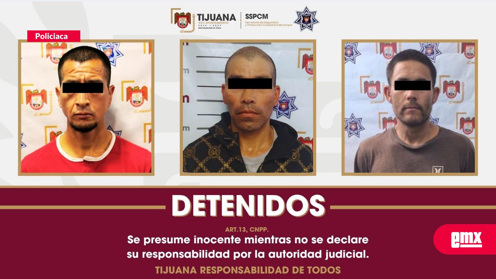 EMX-Detiene-Policía-Municipal-a-tres-personas-armadas