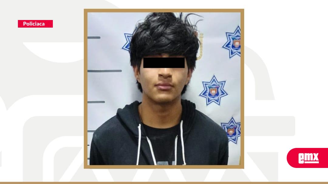 EMX-Detiene-Policía-Municipal-a-joven-en-posesión-de-droga-que-estaría-relacionado-con-diversos-robos-a-comercio