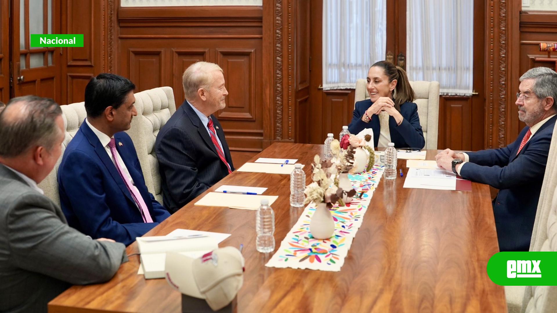 EMX-Presidenta-Claudia-Sheinbaum-recibe-a-congresistas-de-EE.UU.-para-reforzar-la-cooperación-bilateral