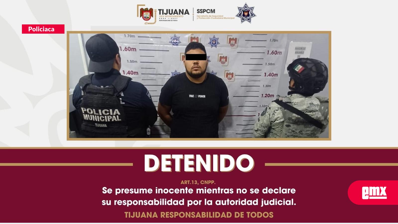 EMX-Permite-trabajo-coordinado-asegurar-a-sujeto-por-usurpación-de-funciones-en-posesión-de-vehículo-robado-y-un-fusil-de-asalto