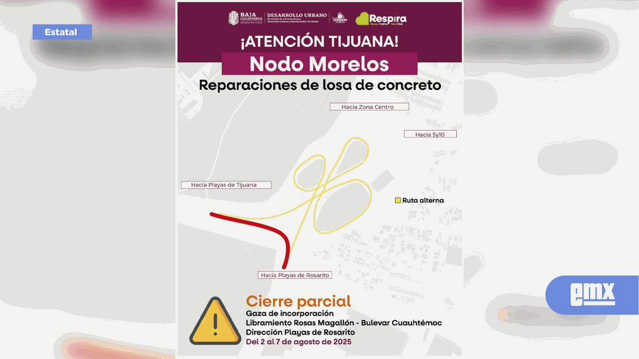 EMX-INFORMA-SIDURT-CAMBIOS-EN-LA-CIRCULACIÓN-POR-REPARACIONES-EN-NODO-MORELOS