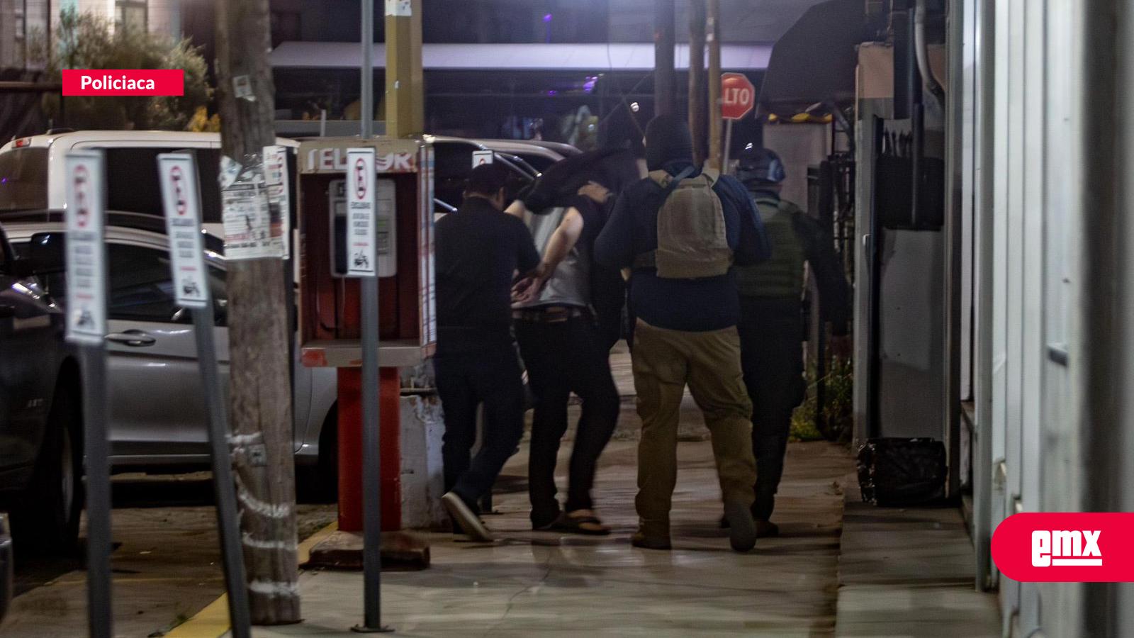 EMX-Detienen a presunto feminicida buscado desde 2019 en Tijuana 