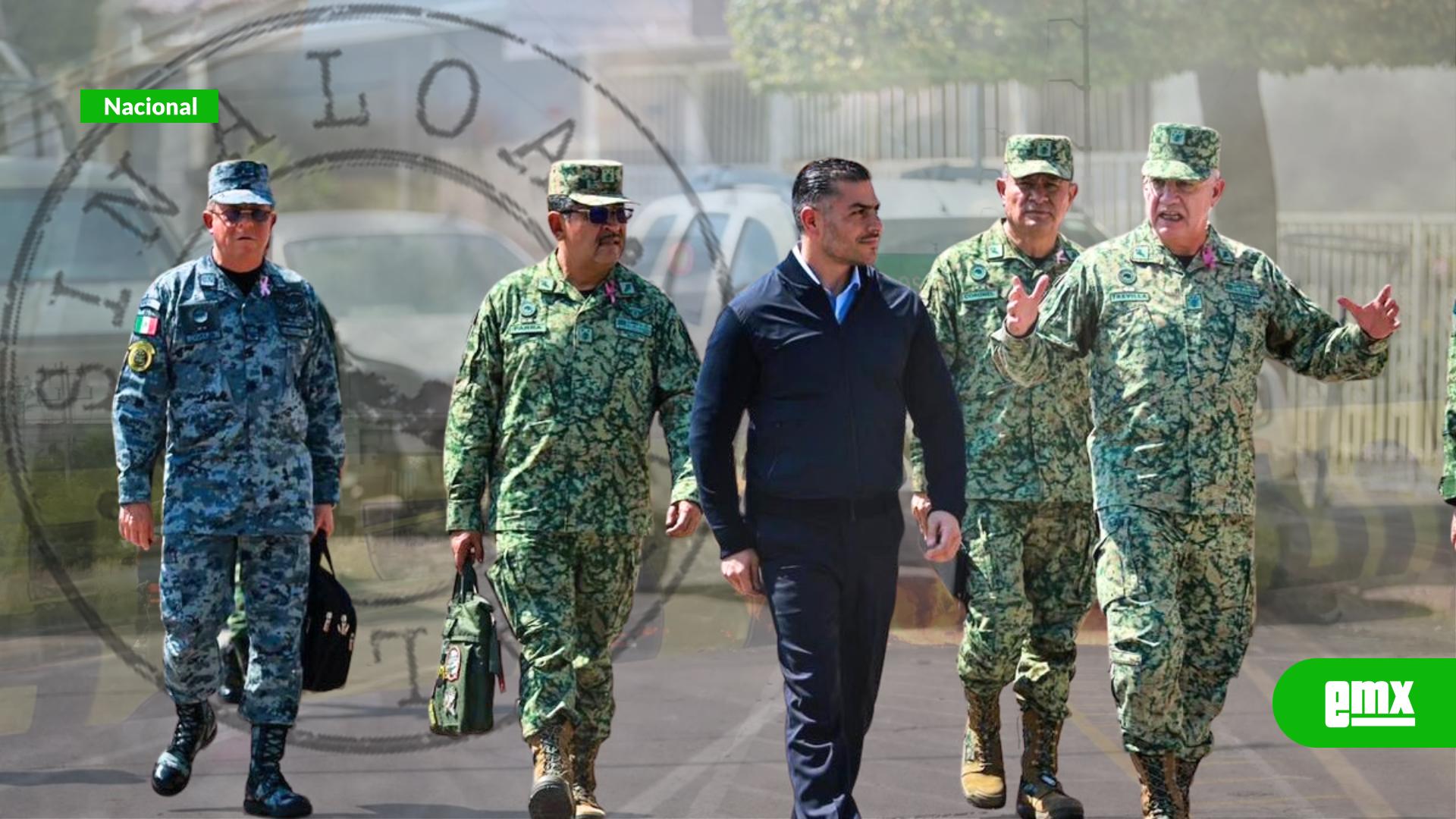 EMX-Por-instrucciones-de-Claudia-Sheinbaum,-Gabinete-de-Seguridad-sesionará-cada-15-días-en-Sinaloa-para-informar-avances
