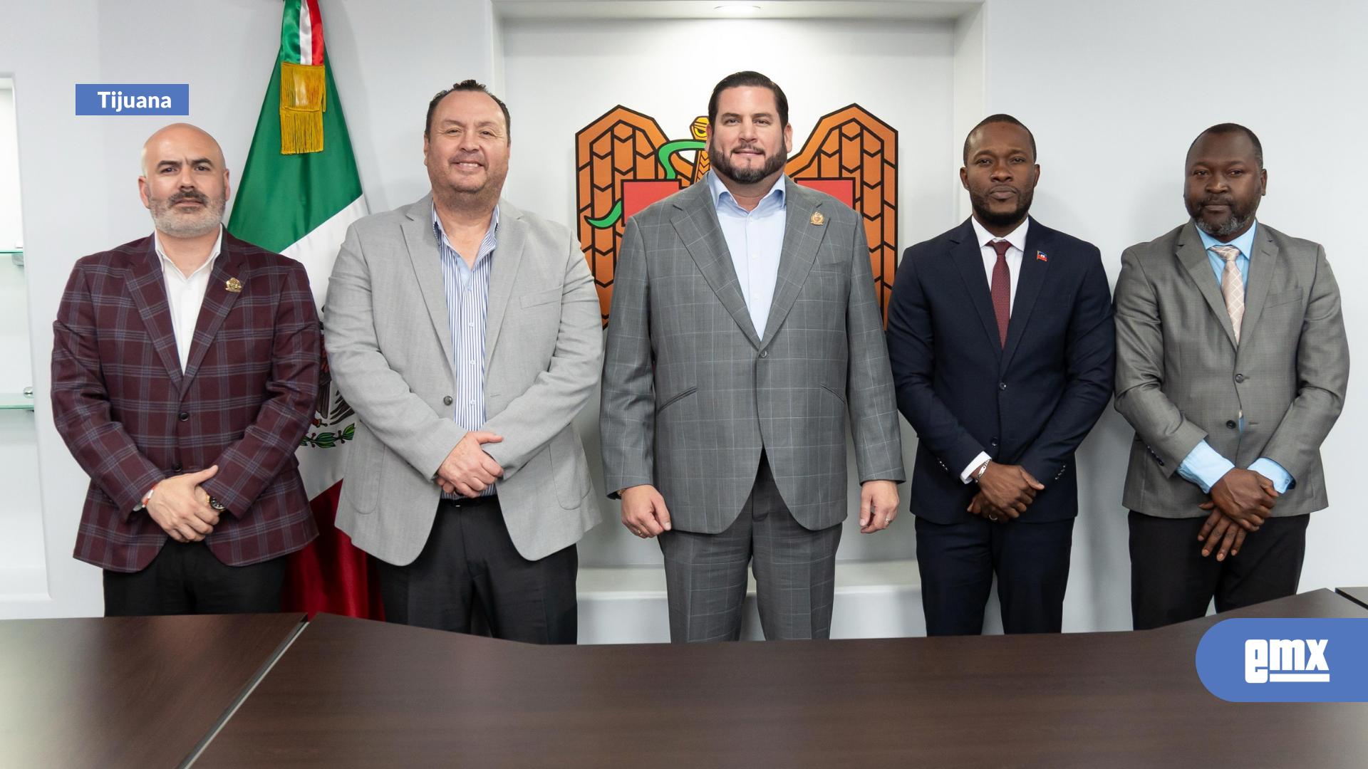 EMX-Fortalece-Gobierno-de-Ismael-Burgueño-lazos-de-colaboración-con-el-Consulado-General-de-Haití