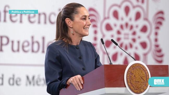 EMX-CLAUDIA SHEINBAUM PARDO…solo la mitad de los estudiantes tiene un peso saludable