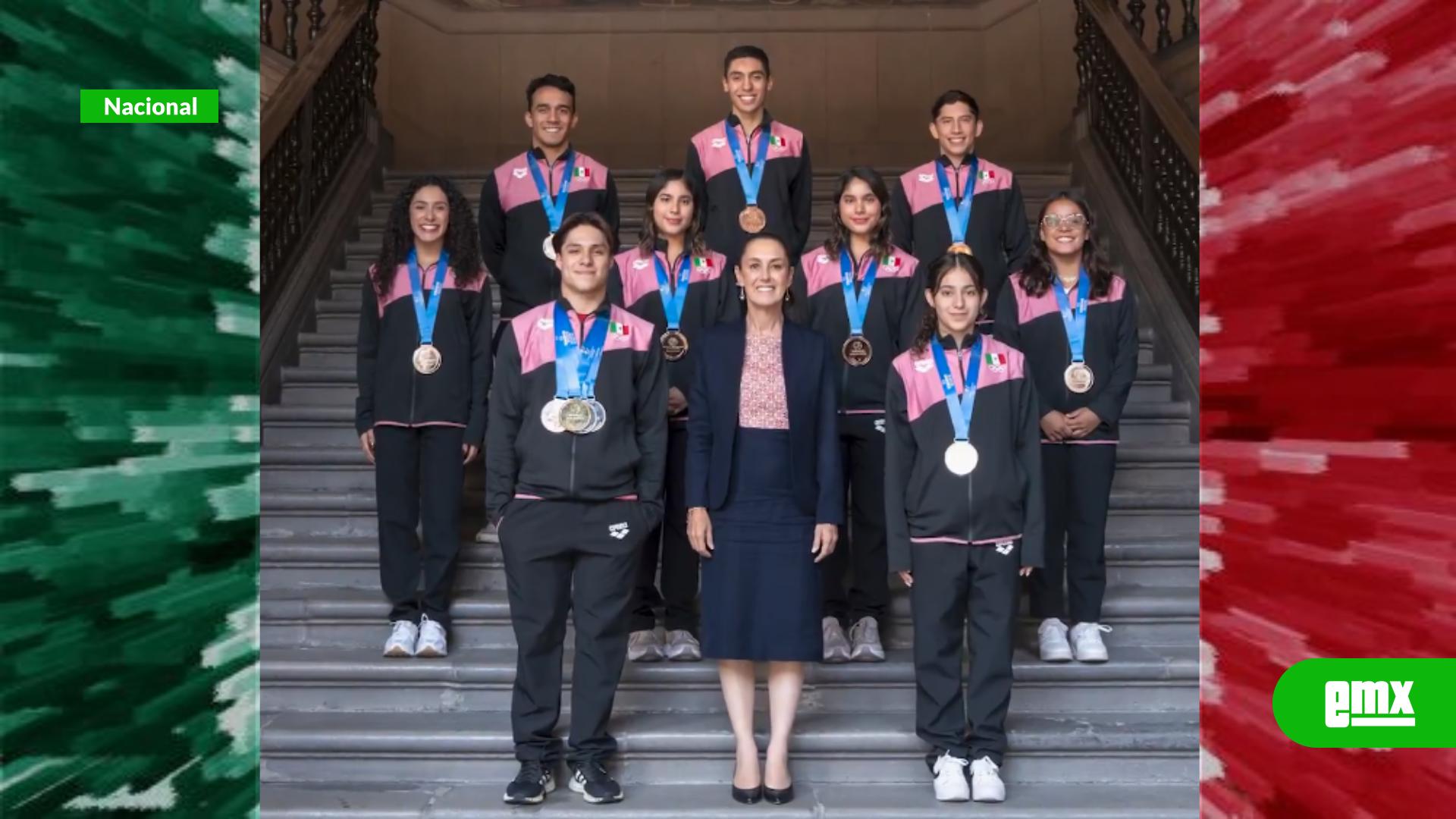 EMX-México-hace-historia-en-el-Mundial-de-Deportes-Acuáticos-2025-y-atletas-son-recibidos-por-la-presidenta-Claudia-Sheinbaum