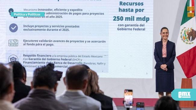 EMX-CLAUDIA SHEINBAUM PARDO… presentó el Plan Estratégico 2025-2035 para garantizar la viabilidad financiera, ambiental y social de Pemex