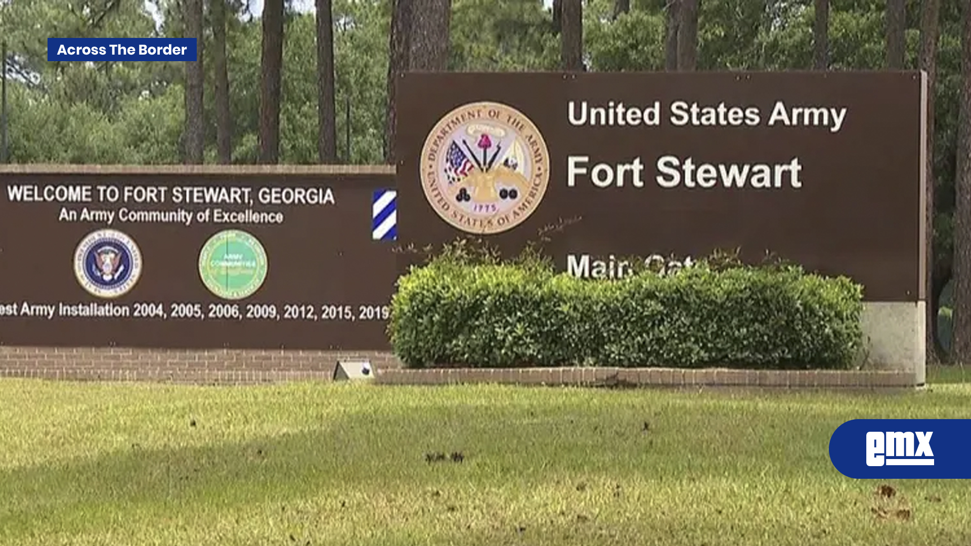 EMX-Reportan-tiroteo-en-la-base-militar-Fort-Stewart-en-Georgia,-EU