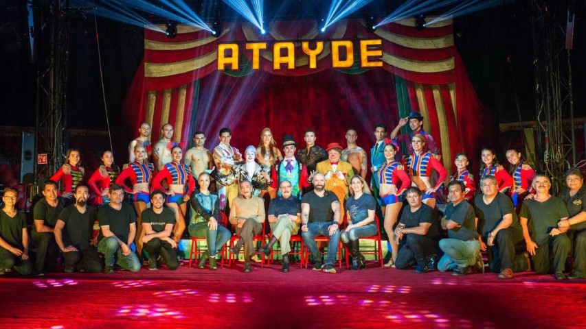 EMX-Continúa la tradición Circo Atayde.