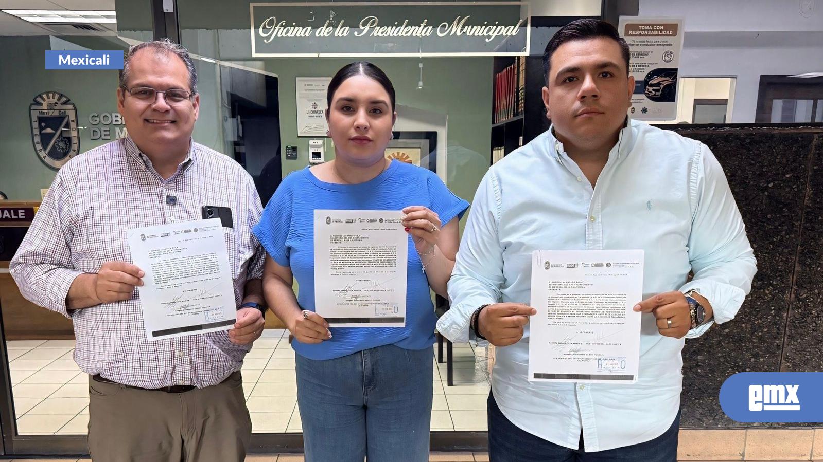 EMX- Regidores panistas piden comparecencia del secretario técnico del Fideicomiso Centro Histórico