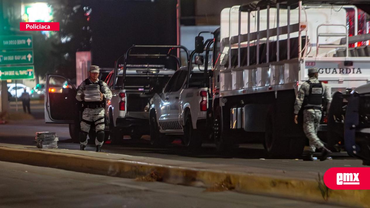 EMX-Mega decomiso: Aseguran más de 2.7 toneladas de droga en la garita de Otay; un detenido