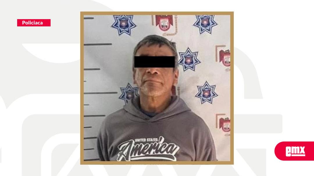 EMX-Arresta-Policía-Municipal-a-presunto-responsable-de-privación-ilegal,-allanamiento-y-robo-con-violencia