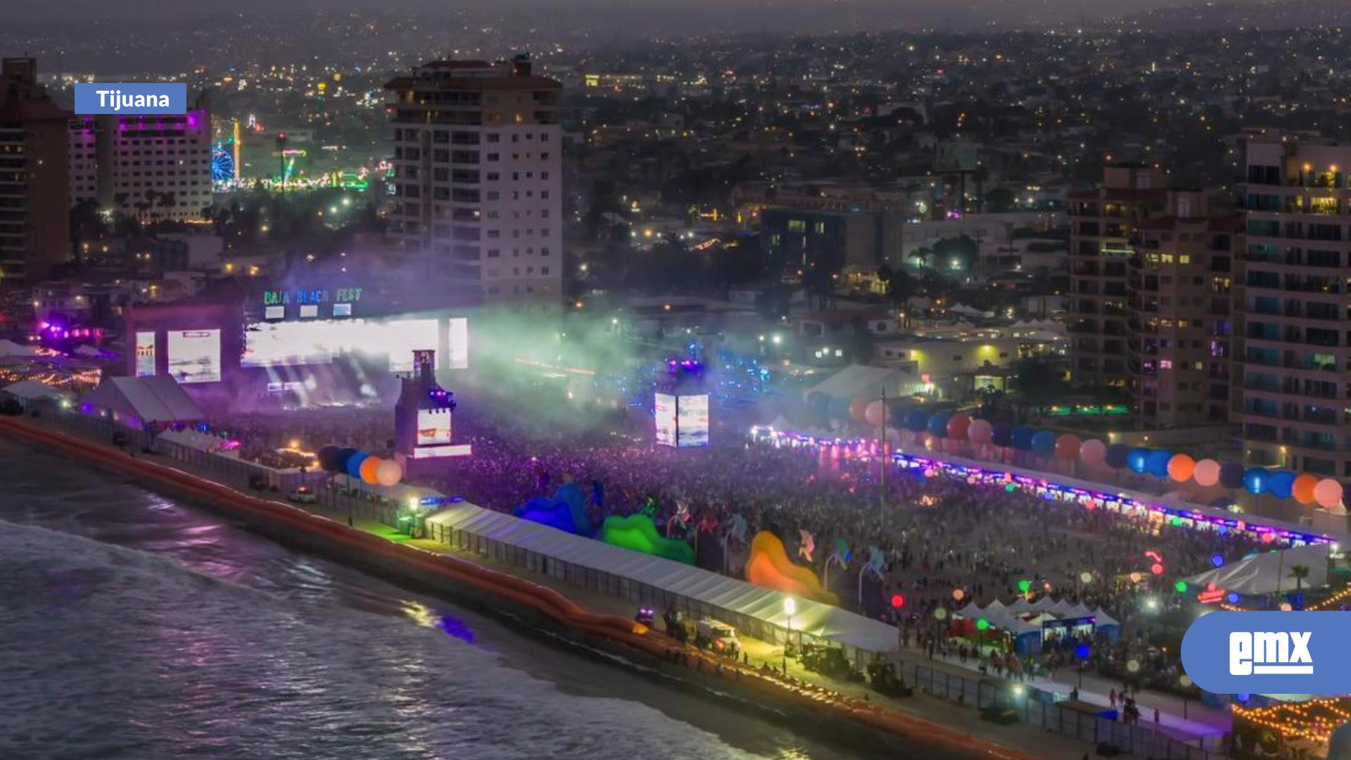 EMX-Rosarito vibra con el Baja Beach Fest: turismo y música