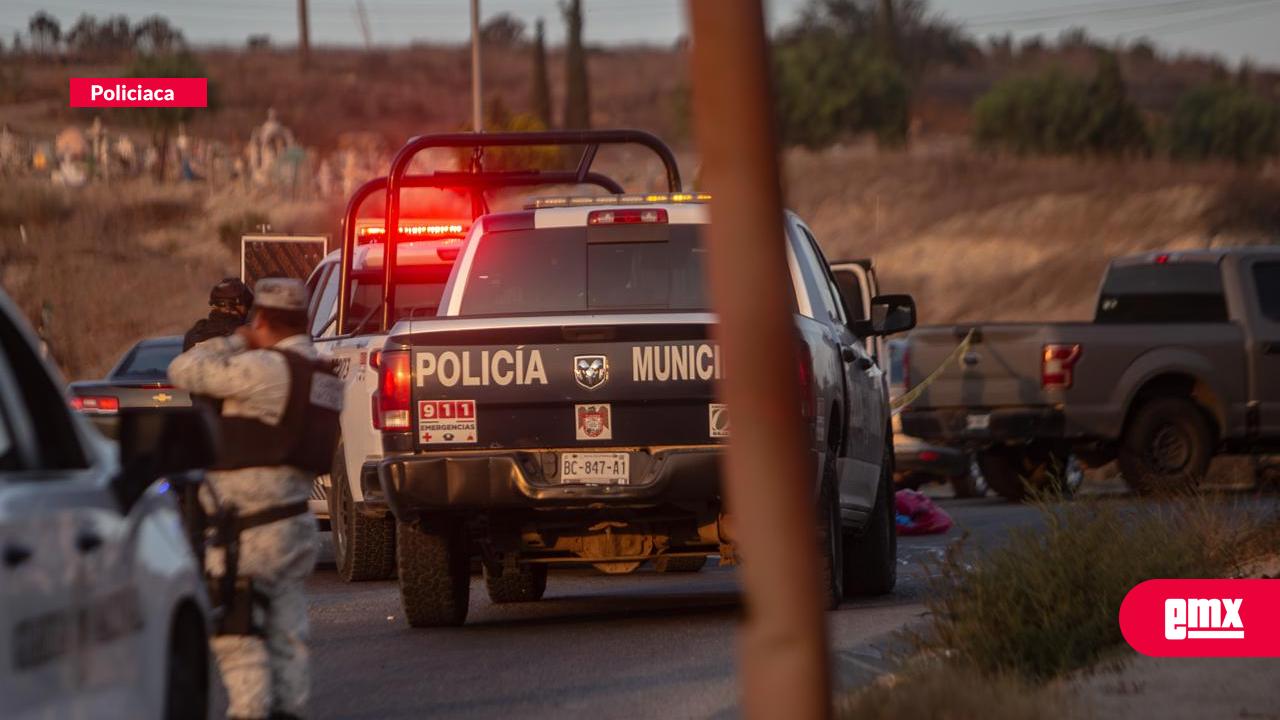 EMX-Abandonan tres cuerpos en la Vía Rápida Oriente