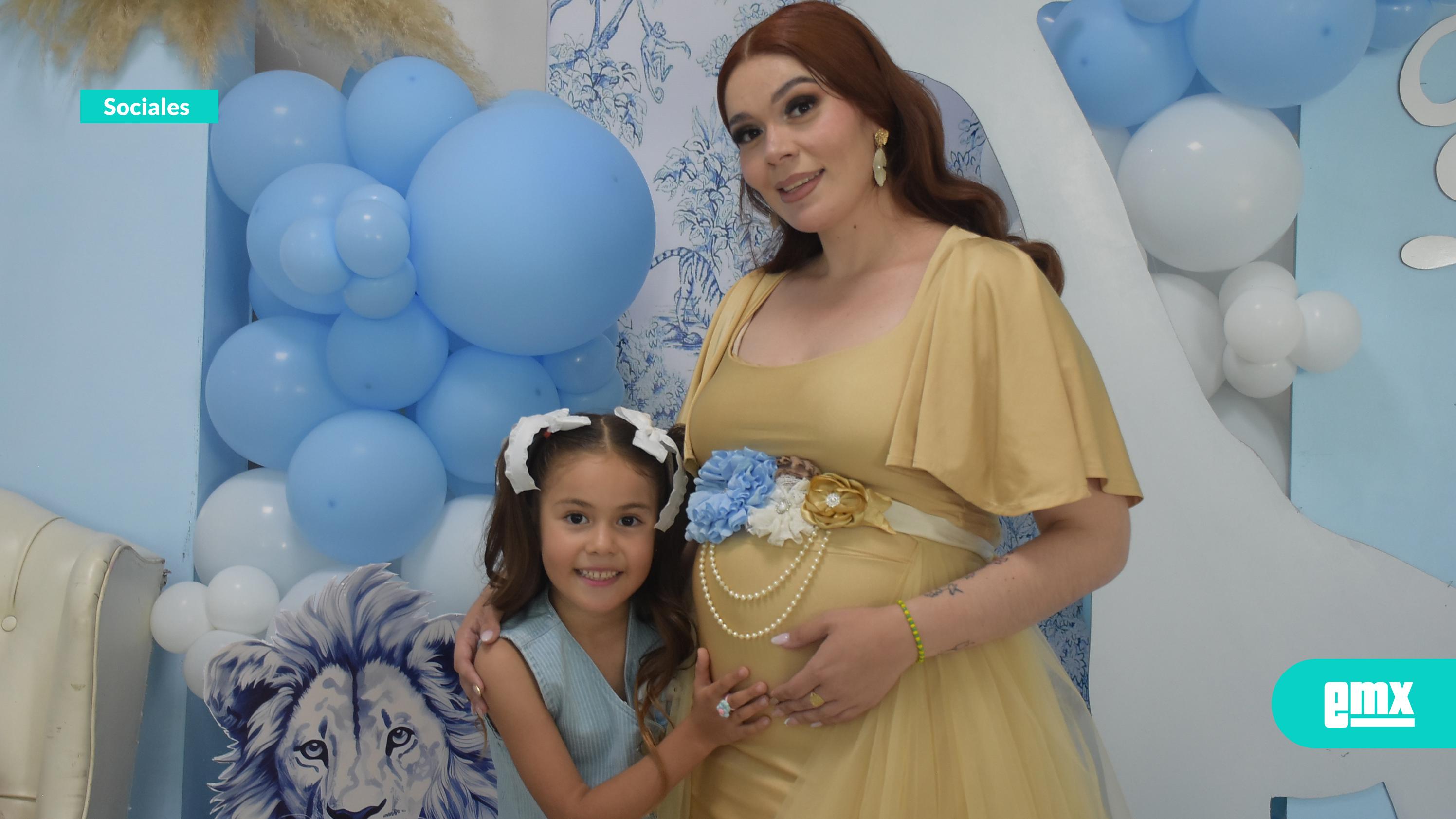EMX-Un emotivo baby shower para Esmeralda Martínez