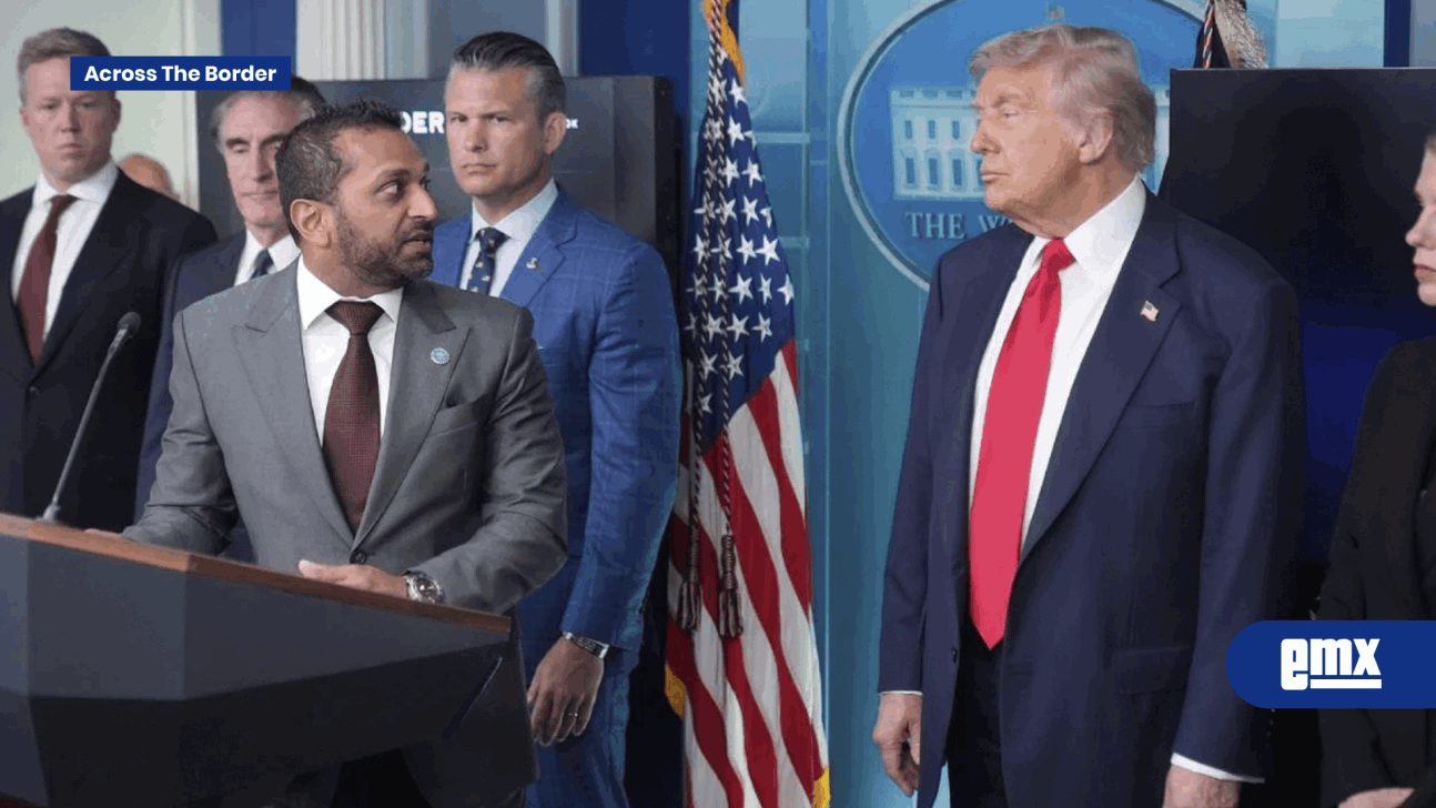 EMX-Trump anuncia que colocará a la policía de Washington bajo control federal y desplegará la Guardia Nacional