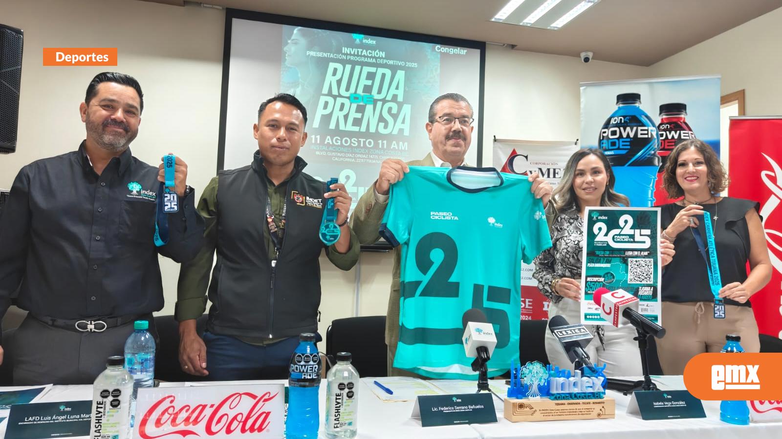 EMX-Presenta-Index-BC-paseo-ciclista-y-carrera-atlética