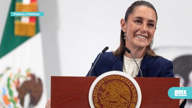 EMX-CLAUDIA SHEINBAUM PARDO... Anunció en Palacio Nacional que la Reforma Electoral se construirá con la voz de todos los sectores sociales