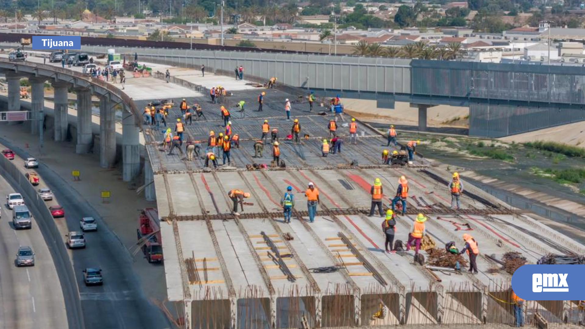 EMX-Así avanza el Viaducto Elevado en Tijuana