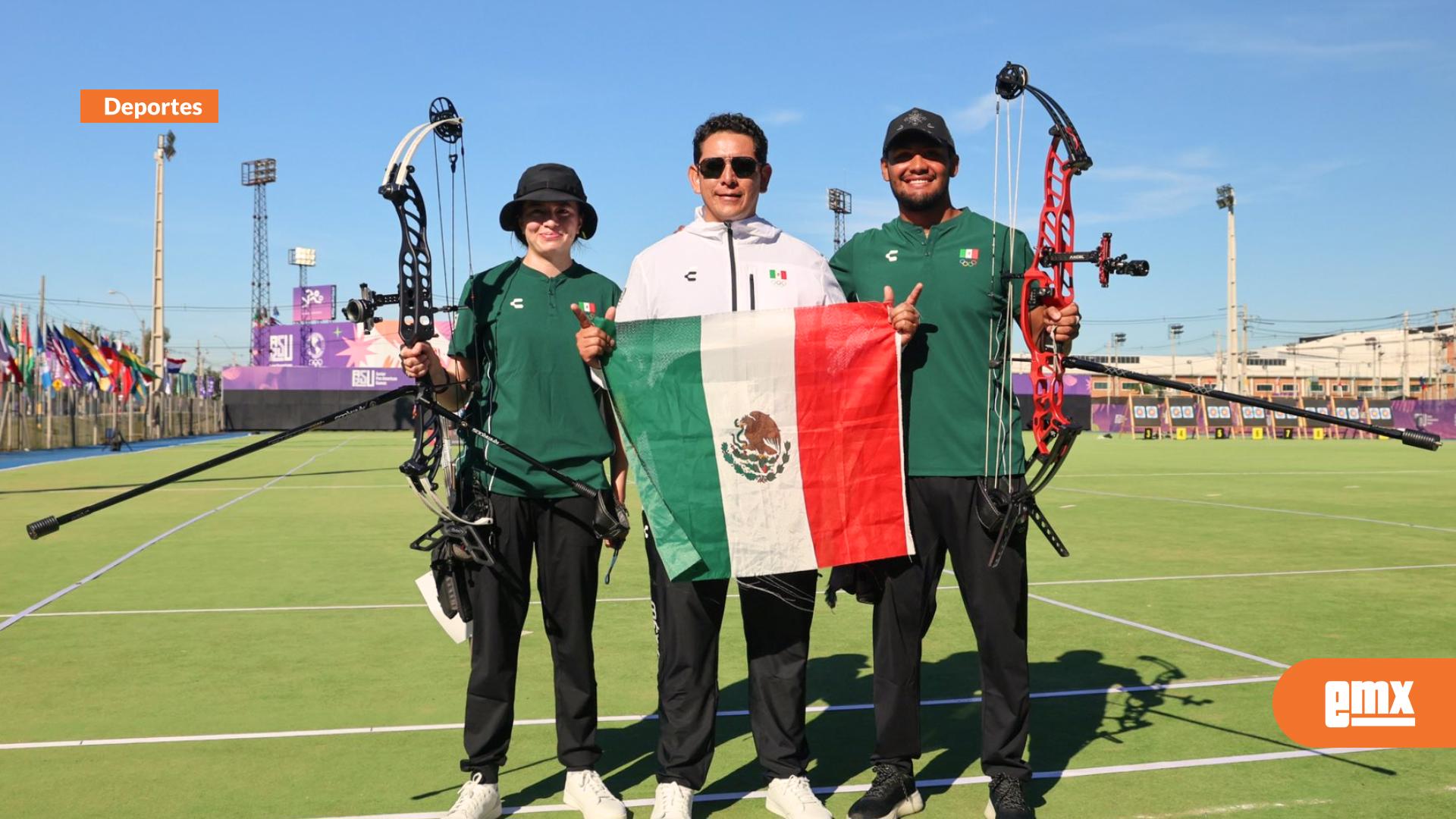 EMX-México-conquista-oro-en-tiro-con-arco-mixto-en-los-Panamericanos-Junior-2025