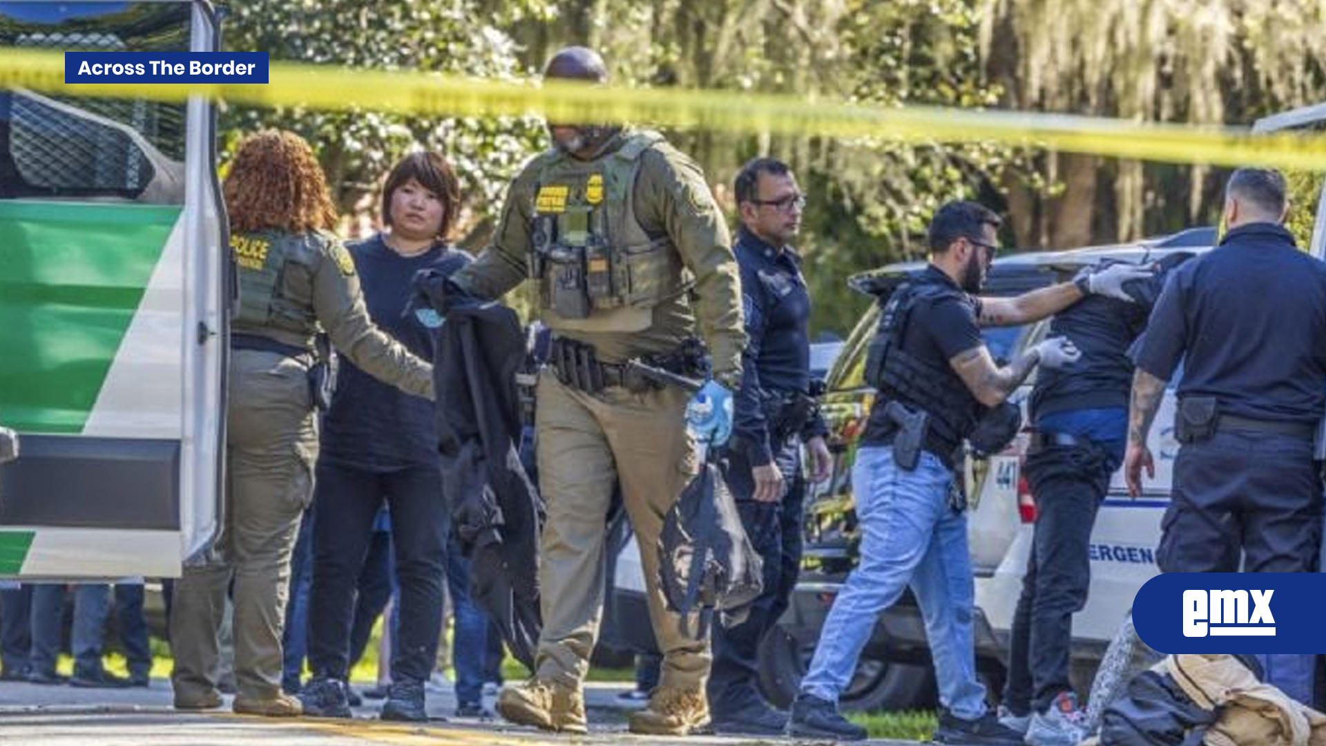 EMX-DeSantis anuncia un segundo centro de detención de inmigrantes en Florida
