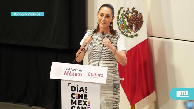 EMX-Claudia Sheinabum… Encabezó la conmemoración del Día del Cine Mexicano 2025 en la Cineteca Nacional Chapultepec