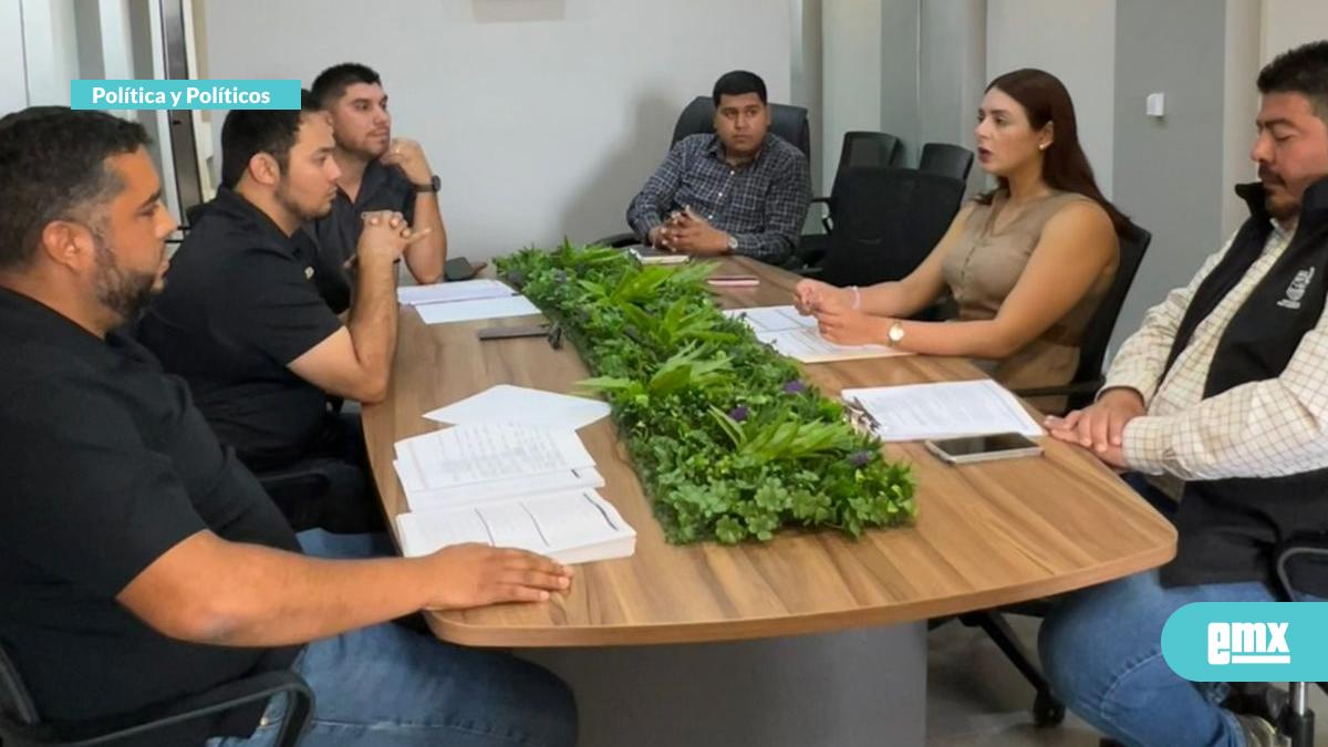 EMX-BRENDA GISELLE VILLA CÁRDENAS...Dan seguimiento al Plan Hídrico del naciente municipio de San Quintín.