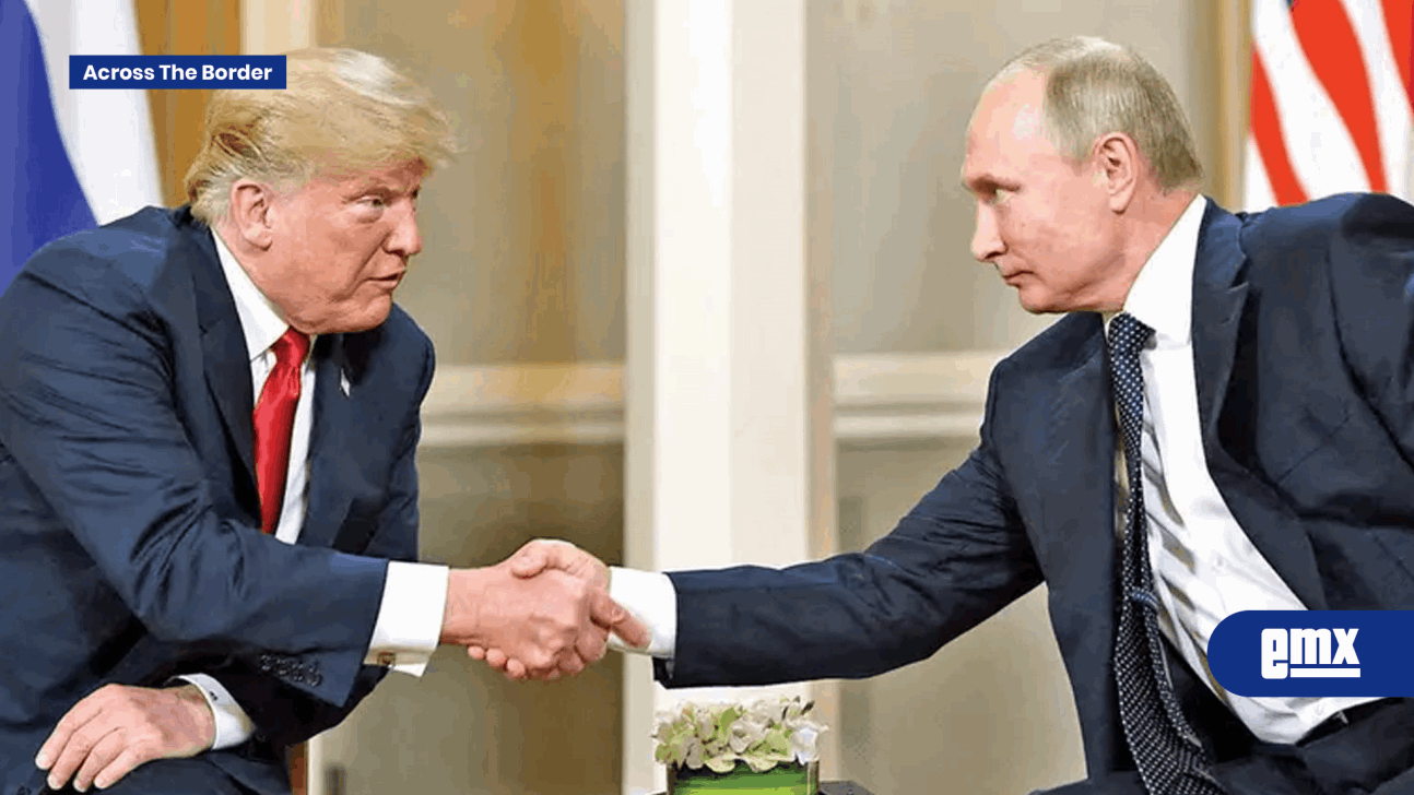 EMX-“Putin no va a jugar conmigo”: Trump; hoy, cumbre en Alaska