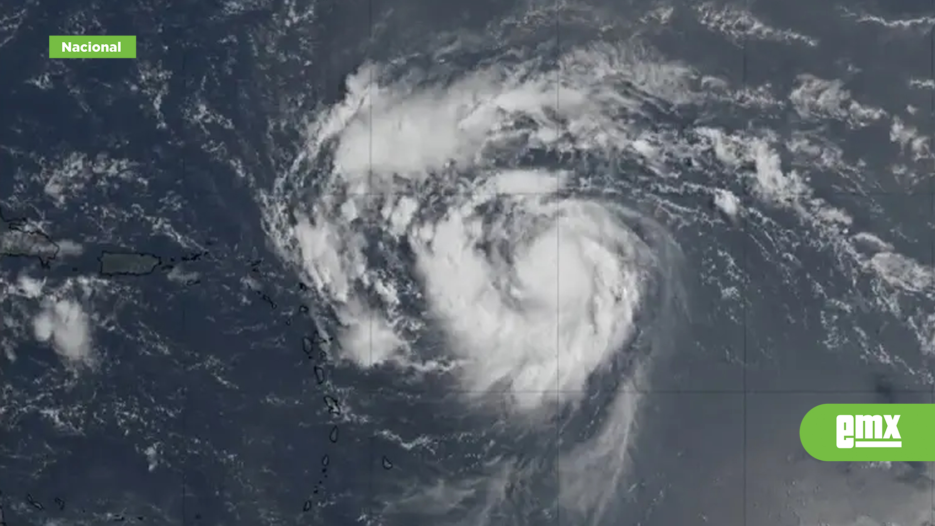 EMX-Huracán 'Erin' gana fuerza en el Océano Atlántico; ¿afectará a México?