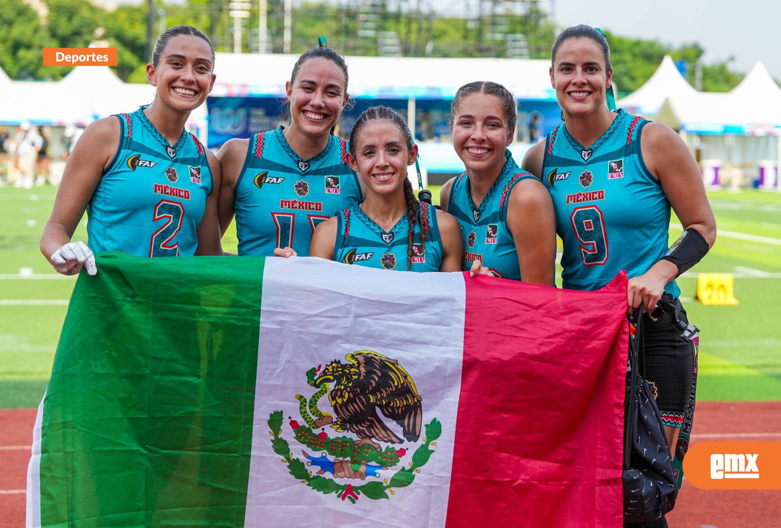 EMX-México, invicto en la fase de grupos 