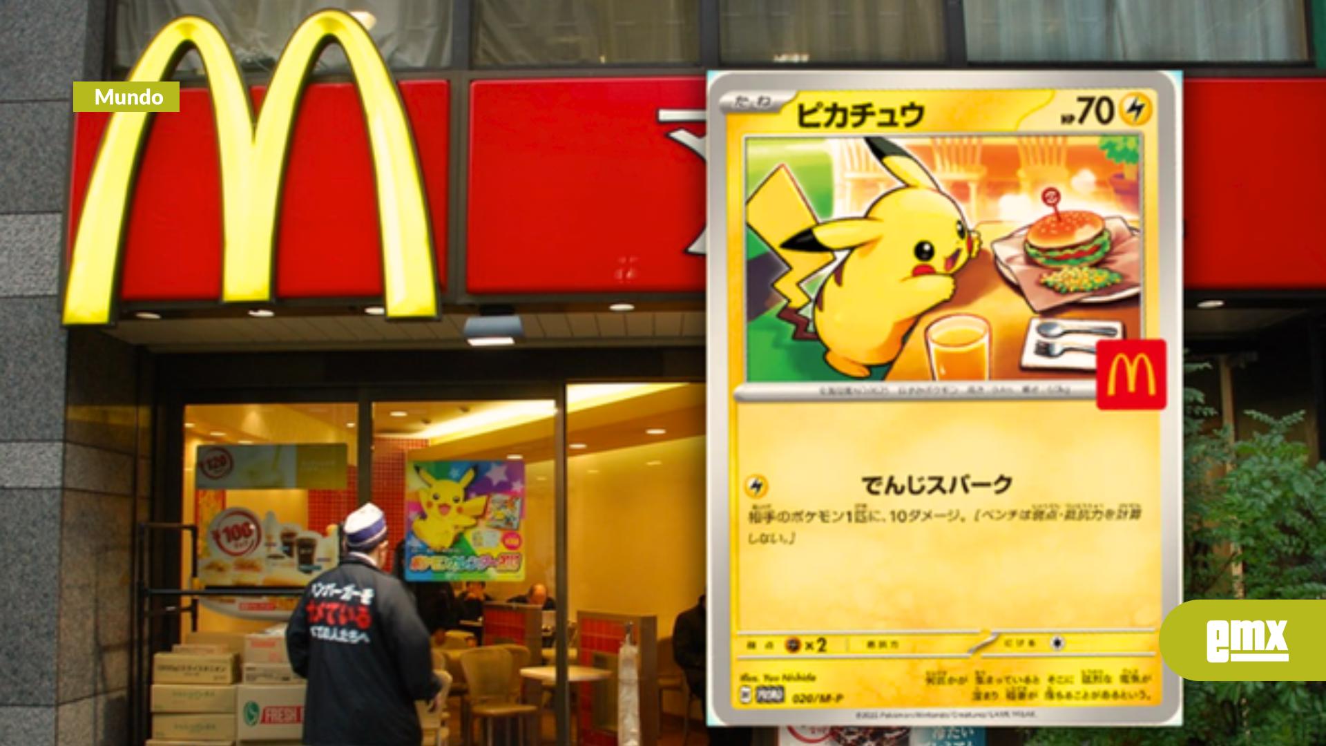 EMX-Caos-en-McDonald’s-Japón-por-carta-de-Pikachu:-reventa-masiva-y-comida-desperdiciada-obligan-a-suspender-promoción
