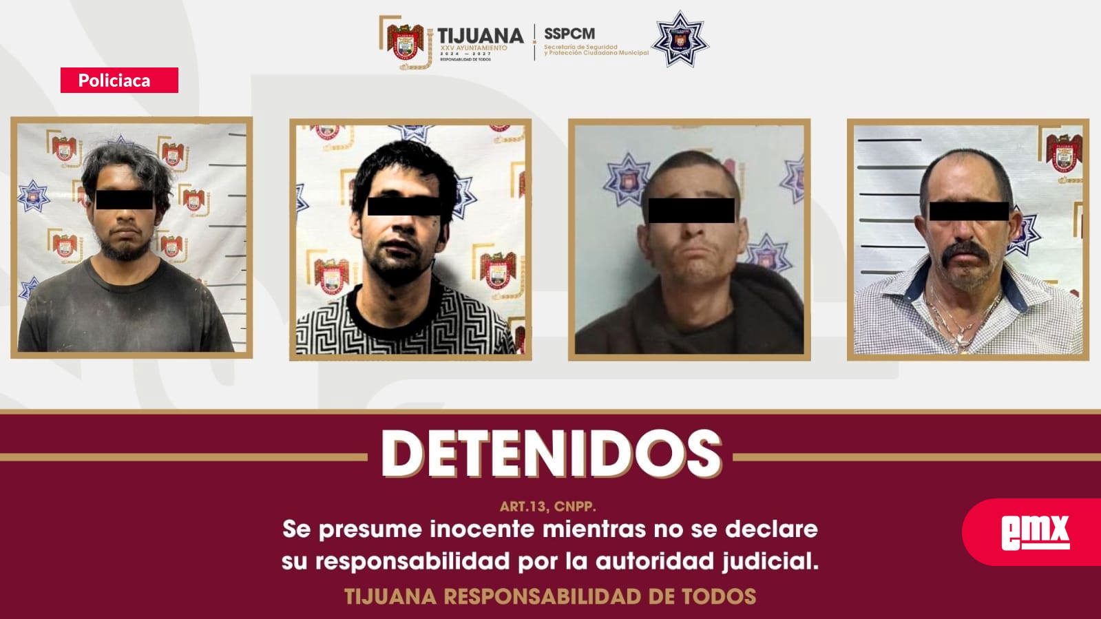EMX-Detiene-Policía-Municipal-a-cuatro-personas-por-delitos-contra-la-salud-durante-patrullajes-preventivos