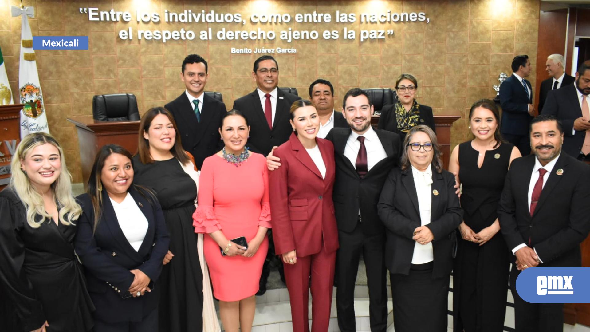 EMX-Celebra Gobernadora Marina del Pilar Día del Constituyente y redignificación de Sala de Mujeres de BC
