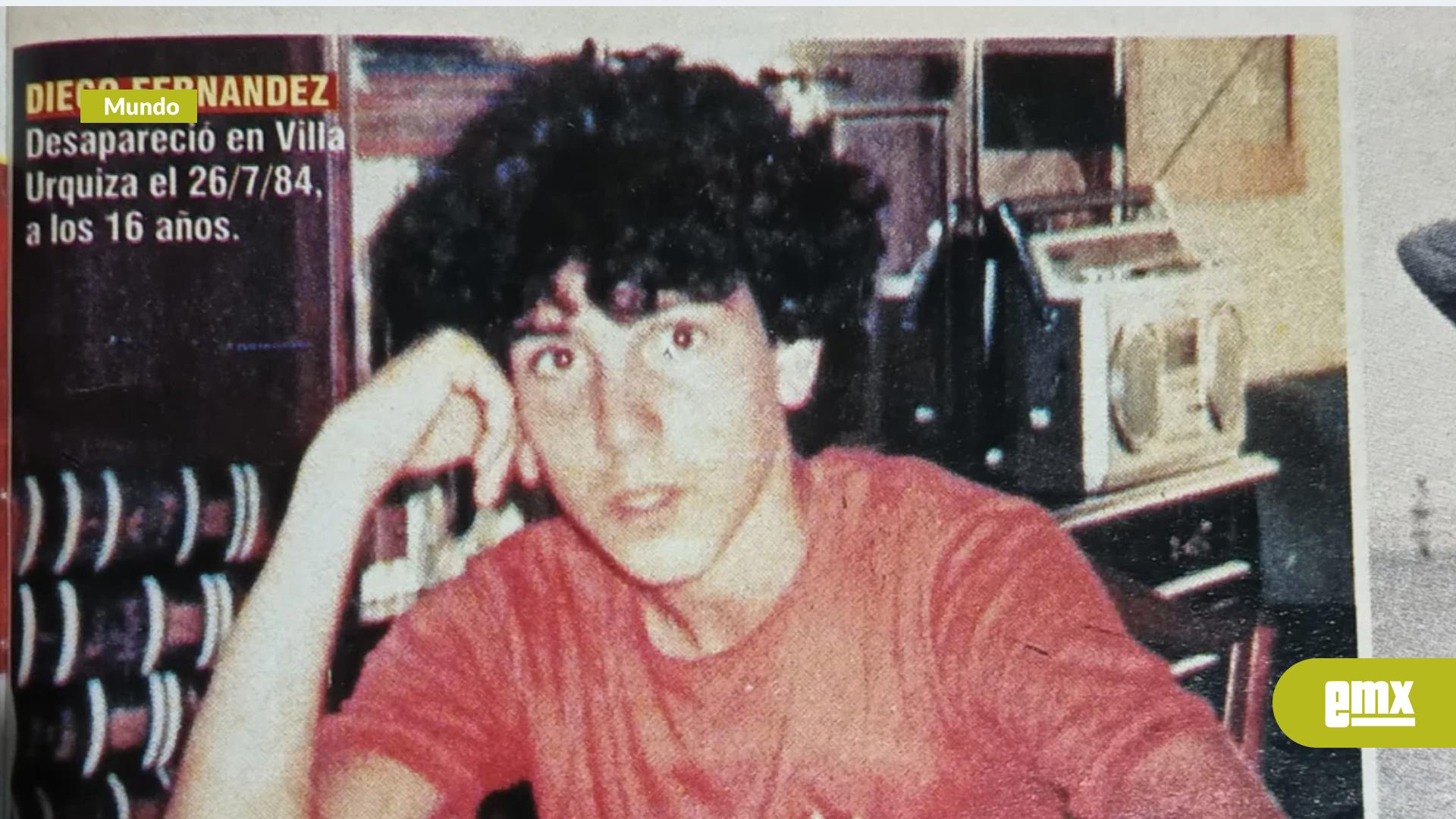 EMX-Hallazgo en Coghlan: tras 41 años encuentran los restos de Diego Fernández Lima, desaparecido en 1984