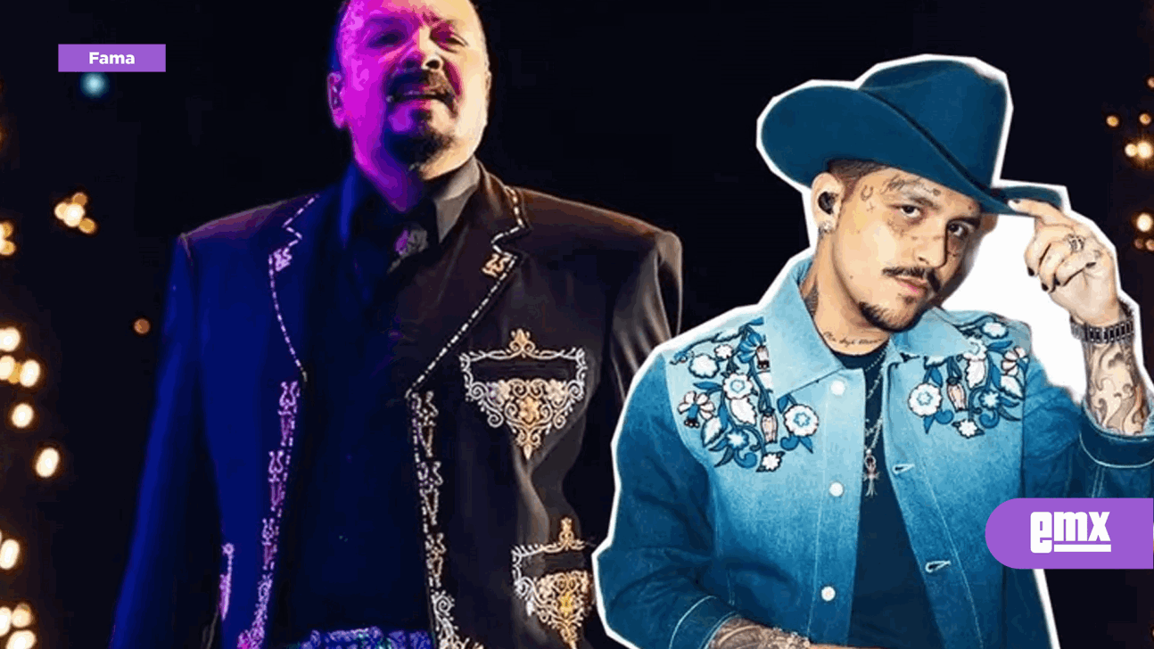 EMX-Pepe Aguilar revela si vio la entrevista de Nodal y manda un mensaje a sus haters