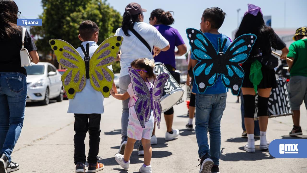 EMX-Realizan-el-Carnaval-de-las-Mariposas-para-visibilizar-a-las-juventudes-migrantes