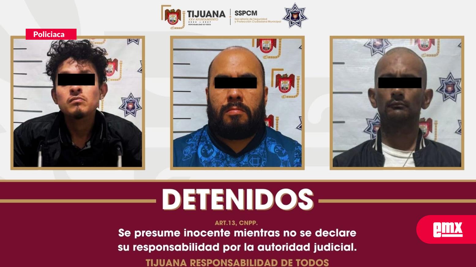 EMX-Asegura-Policía-Municipal-a-tres-personas-tras-agresión-con-arma-de-fuego-en-Zona-Norte